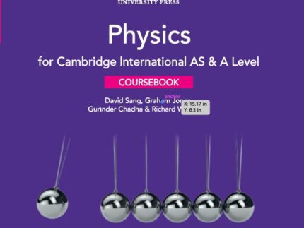 Cambridge International AS & A Level Physics Coursebook 3rd Edition