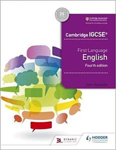 Cambridge IGCSE First Language English 4th edition Hodder - People ...