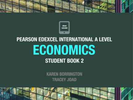 Pearson Edexcel IAL Economics Student Book 2