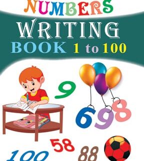 Numbers Writing Book 1 to 100