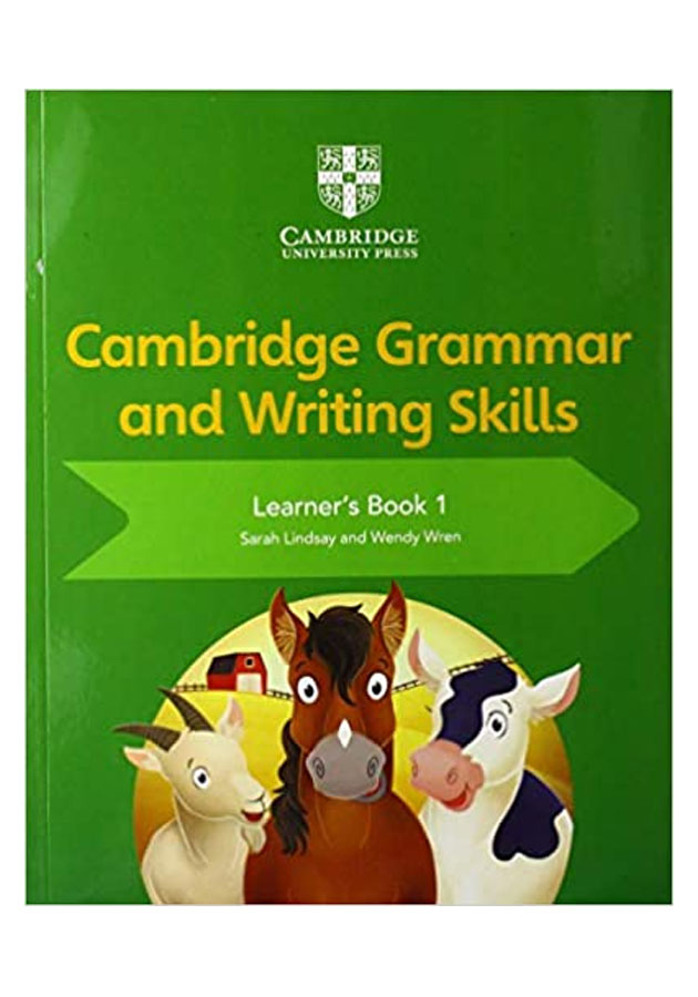 k3GAU9ixMVMlyJ8eb9CR1JBQQHm4oG81XnK7lGPP Cambridge Grammar and Writing Skills Learner's Book 1 - Image 1