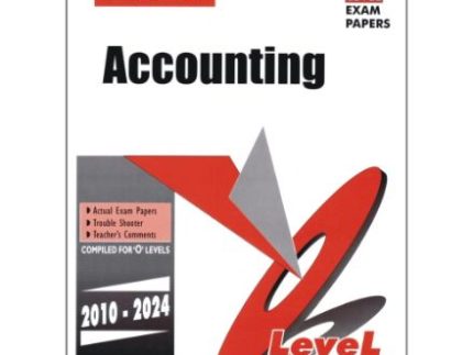O Level Accounting (Topical) Up To Last Year