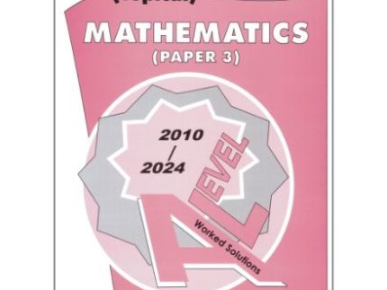 A Level Mathematics P3 (Topical) Up To Last Year