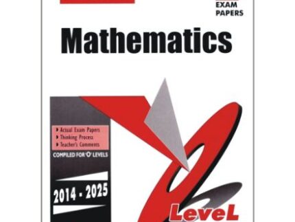 O Level Mathematics (Topical) Up To Last Year