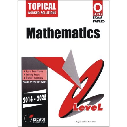 0001706_o-level-mathematics-topical_440 O Level Mathematics (Topical) Up To Last Year - Image 1