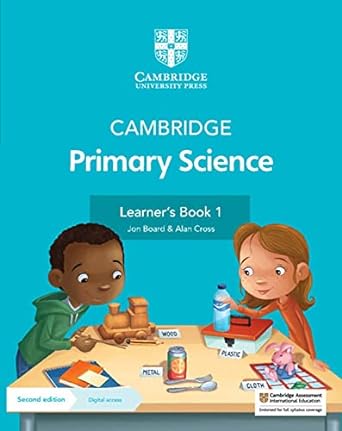 41B+eA-UyRL._SX342_SY445_ Cambridge Primary Science Learner's Book 1 - Image 1