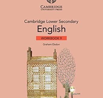 Cambridge Lower Secondary English Workbook 9