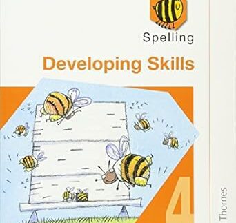 Nelson Spelling- Developing Skills- Book-4, By John Jackman