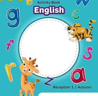 iPrimary Reception Activity Book: English, Reception 1, Autumn