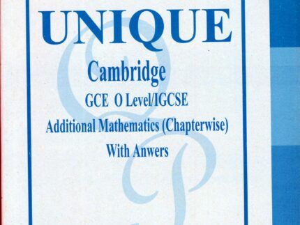 Unique Cambridge GCE O level IGCSE Additional Mathematics