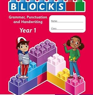 iPrimary Building Blocks: Spelling, Punctuation, Grammar and Handwriting Year 1