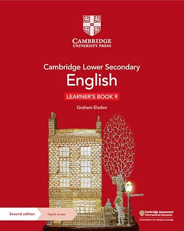 61bEQ8ugv0L._SY466_ Cambridge Lower Secondary English Learner's Book 9 - Image 1