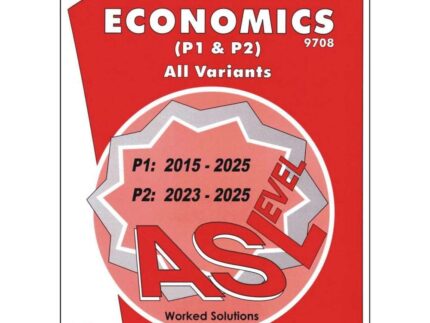 AS Level Economics P1 & P2 (Topical) Up To Last Year