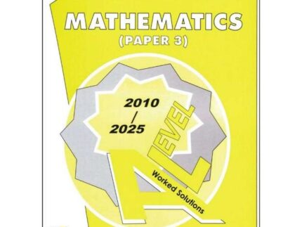 A Level Mathematics P3 (Topical) Up To Last Year (A4 Size)