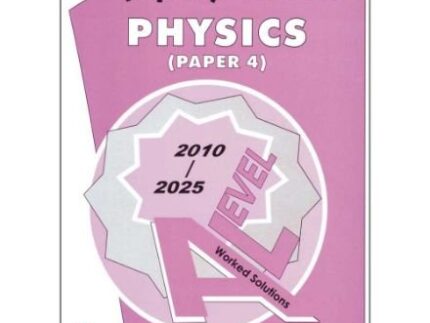 A Level Physics P4 (Topical) Up To Last Year (A4 Size)