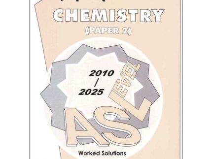 AS Level Chemistry P2 (Topical) Up To Last Year (A4 Size)