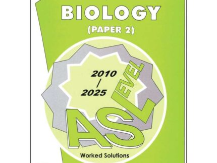AS Level Biology P2 (Topical) Up To Last Year (A4 Size)