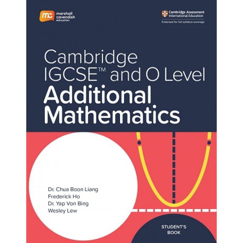 People Math Book Cambridge IGCSE™ and O Level Additional Mathematics - People Choice | A ...
