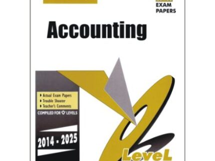 O Level Accounting (Topical) Up To Last Year