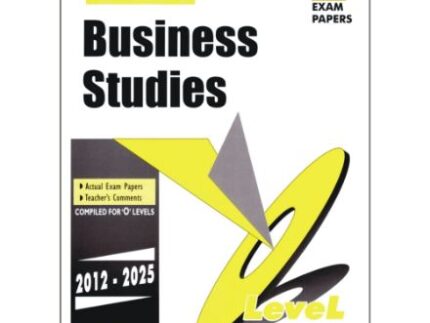 O Level Business Studies (Yearly) Up To Last Year