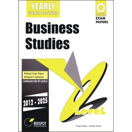 Bus O Level Business Studies (Yearly) Up To Last Year - Image 1