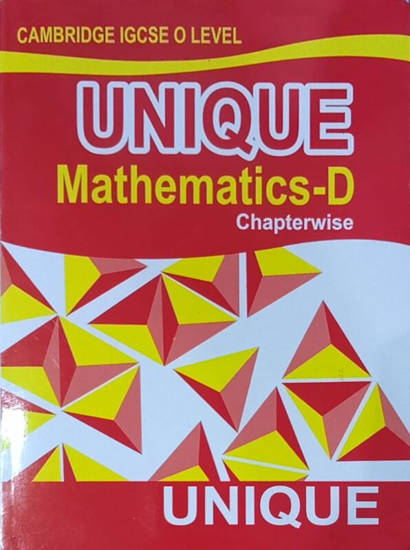 People Math Book Chapterwise Mathematics D – People Choice | A Brand of English Medium Books