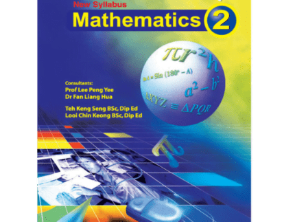Shinglee New Syllabus Mathematics 2 5th Edition