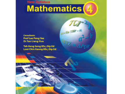 Shinglee New Syllabus Mathematics 4 5th Edition