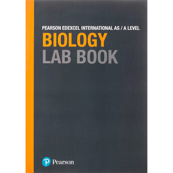 pearson-edexcel-international-as-a-level-biology-lab-book Pearson Edexcel International AS/A Level Biology Lab Book - Image 1