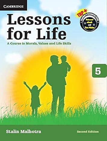 51m5MAkBuWL._SY466_ Cambridge Lessons for life 2nd edition book 5 - Image 1