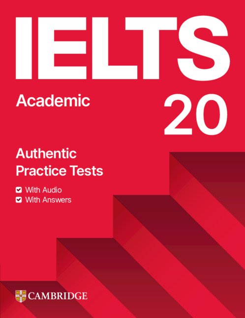 Cambridge IELTS with Answer 1-21 (academic) - Local Printed