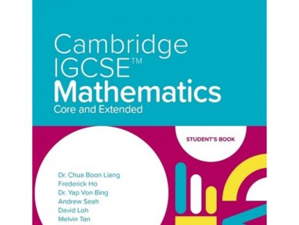 Cambridge IGCSE™ Mathematics Core and Extended Student Book