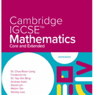 Cambridge IGCSE Core and Extended Mathematics  Workbook