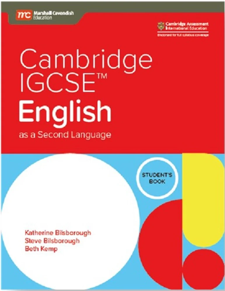 Cambridge IGCSE English As A Second Language Student Book - Image 1