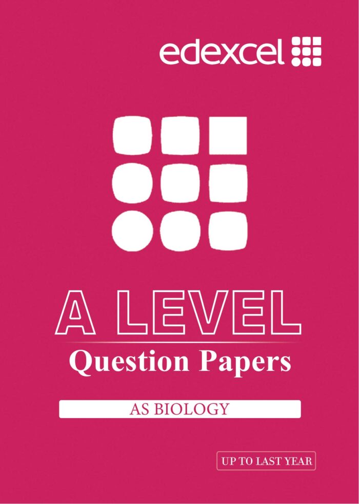 Edexcel International A Level AS Biology Yearwise Question Paper – Up ...