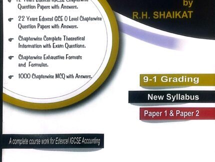 Unique Edexcel IGCSE Accounting (Paper-1&2)