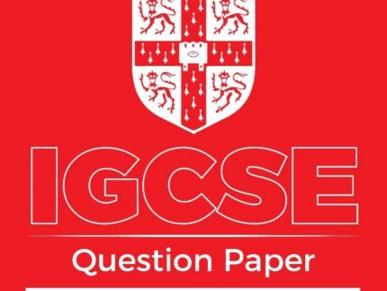Cambridge IGCSE English First Language Yearwise Question Paper 2– Up to Last Year