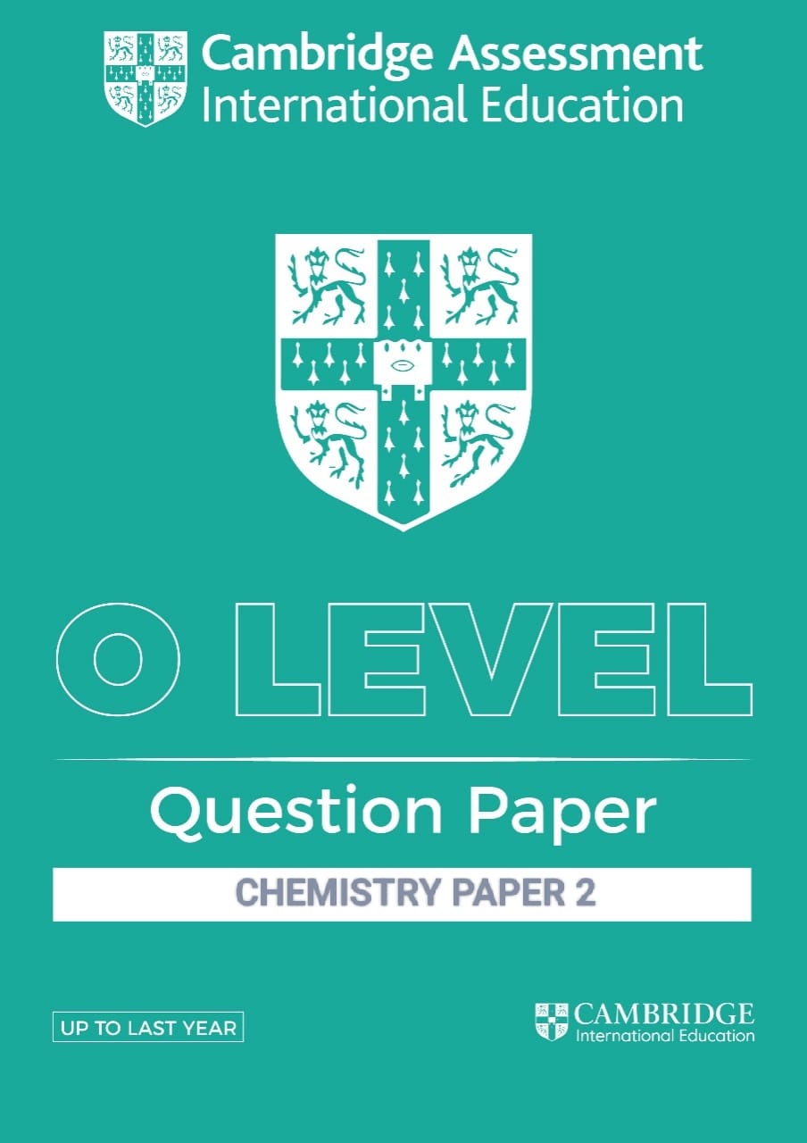 WhatsApp Image 2024-11-02 at 23.54.03 Cambridge O level Chemistry Yearwise Question Paper 2 – Up to Last Year - Image 1