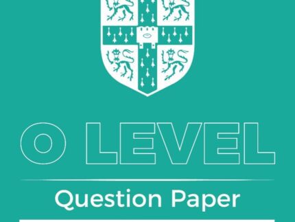 Cambridge O level Biology Yearwise Question Paper 3 – Up to Last Year