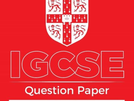 Cambridge IGCSE Business Yearwise Question Paper 1 Up to Last Year