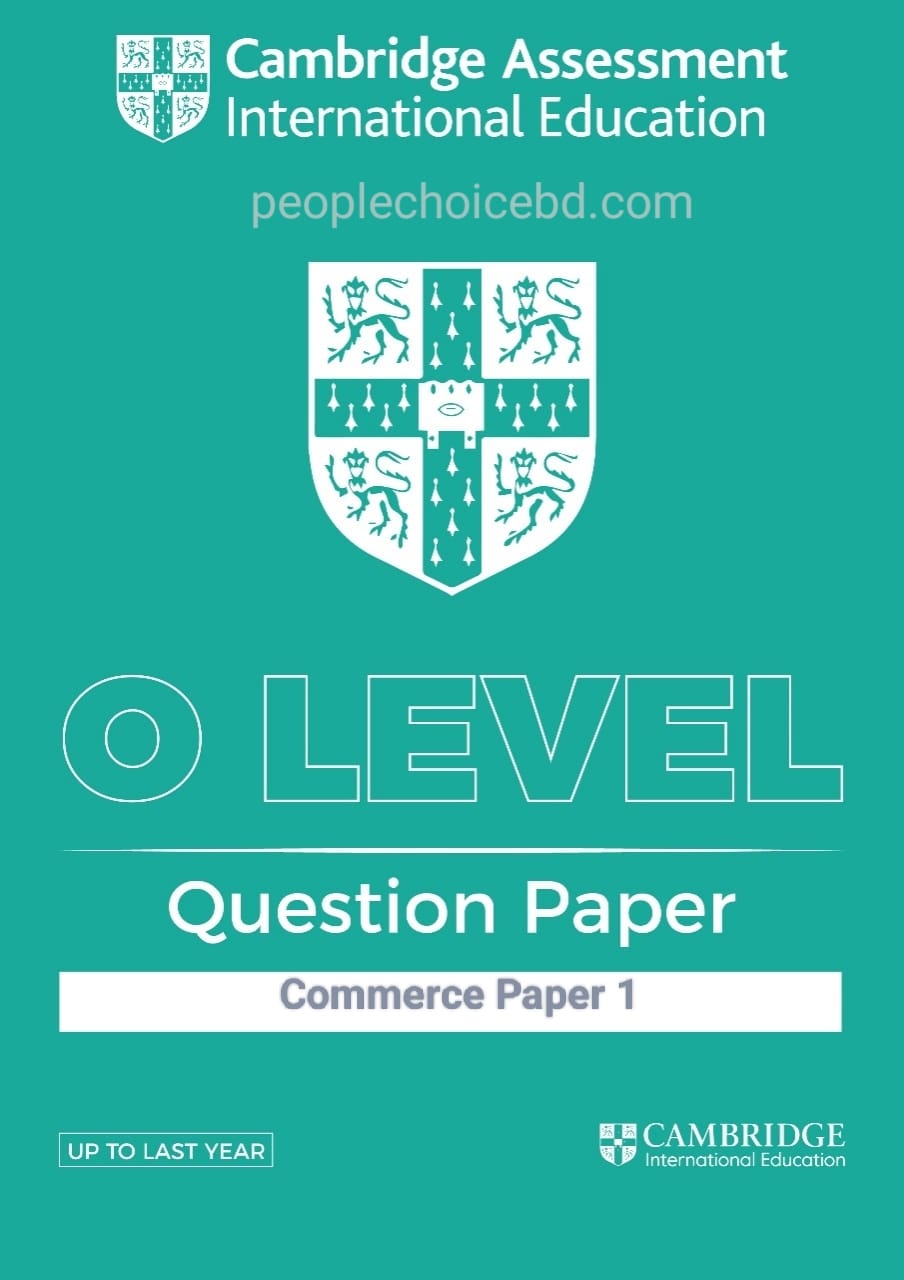WhatsApp Image 2024-11-12 at 15.49.11 Cambridge O level Commerce Yearwise Question Paper 1 – Up to Last Year - Image 1