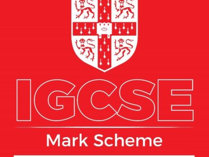 Cambridge IGCSE Physics Paper 6 Mark Scheme (Question Answer)  – Up to Last Year