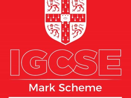 Cambridge IGCSE Chemistry Paper 2 Mark Scheme (Question Answer)  – Up to Last Year