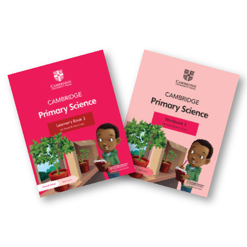 Cambridge Primary Science Learner's book and Workbook 3 - Image 1