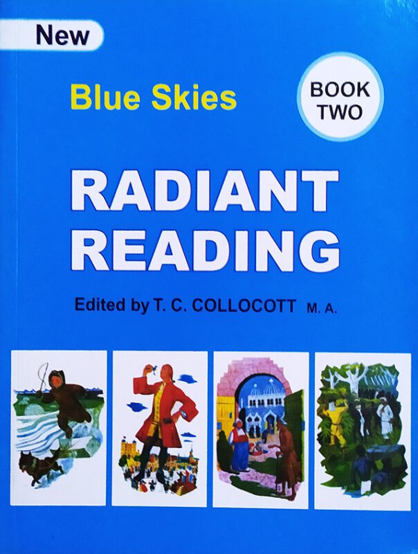 New Radiant Reading Book 2 – People Choice | A Brand of English Medium ...