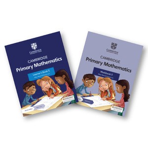 Cambridge Primary Mtahematics Learner’s book and Workbook 5