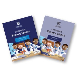 Cambridge Primary Science Learner’s book and Workbook 5