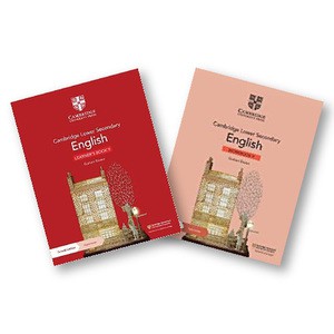 Cambridge lower secondary English learner's book and workbook Stage 9
