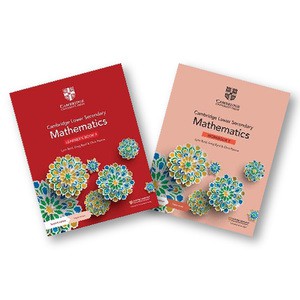Cambridge lower secondary Mathematics learner's book and workbook Stage 9 - Image 1