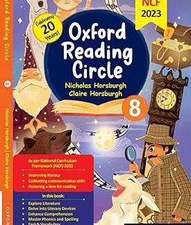 Oxford Reading Circle – 8 (NCF 2023)